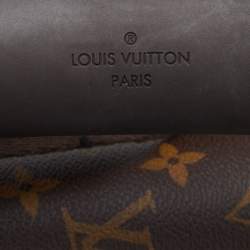 Pre Owned Louis Vuitton Monogram Canvas Neo Eole 55 Rolling Luggage