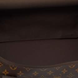 Pre Owned Louis Vuitton Monogram Canvas Neo Eole 55 Rolling Luggage