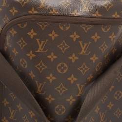Pre Owned Louis Vuitton Monogram Canvas Neo Eole 55 Rolling Luggage