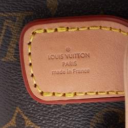 Pre Owned Louis Vuitton Monogram Canvas Neo Eole 55 Rolling Luggage