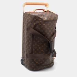 Pre Owned Louis Vuitton Monogram Canvas Neo Eole 55 Rolling Luggage