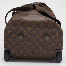 Pre Owned Louis Vuitton Monogram Canvas Neo Eole 55 Rolling Luggage