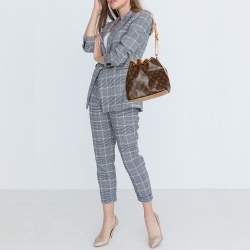 Pre Owned Louis Vuitton Monogram Canvas Vintage Noe Bucket Bag