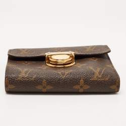 Louis Vuitton Monogram Canvas Koala Wallet