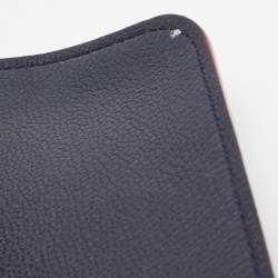 Pre Owned Louis Vuitton Blue Monogram Empriente Leather Pochette Metis Bag