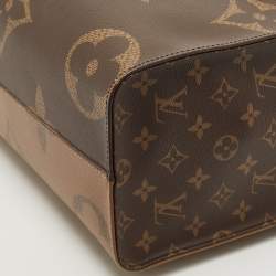 Pre Owned Louis Vuitton Reverse Monogram Canvas Giant Onthego MM Bag