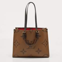 Pre Owned Louis Vuitton Reverse Monogram Canvas Giant Onthego MM Bag