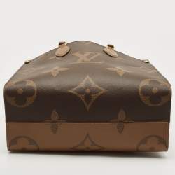 Pre Owned Louis Vuitton Reverse Monogram Canvas Giant Onthego MM Bag