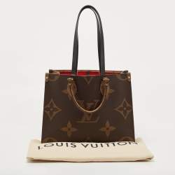 Pre Owned Louis Vuitton Reverse Monogram Canvas Giant Onthego MM Bag