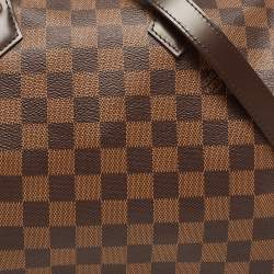 Pre Owned Louis Vuitton Damier Ebene Canvas Speedy Bandouliere 30 Bag