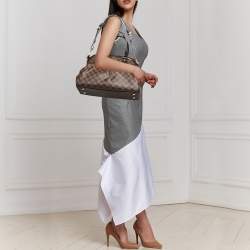 Pre Owned Louis Vuitton Damier Ebene Canvas Trevi PM Bag