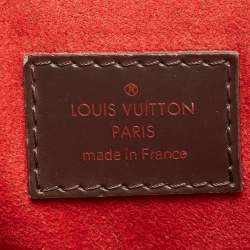 Pre Owned Louis Vuitton Damier Ebene Canvas Trevi PM Bag