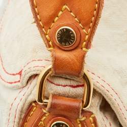 مملوكة مسبقًا Louis Vuitton Blue Monogram Denim and Leather Limited Edition Sunshine Bag