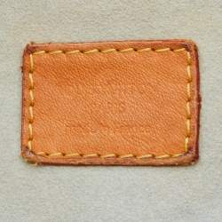 مملوكة مسبقًا Louis Vuitton Blue Monogram Denim and Leather Limited Edition Sunshine Bag