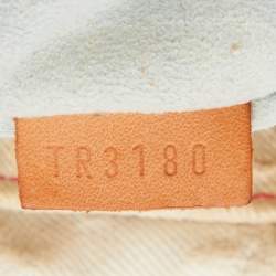 مملوكة مسبقًا Louis Vuitton Blue Monogram Denim and Leather Limited Edition Sunshine Bag