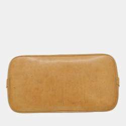 Pre Owned Louis Vuitton Monogram Alma Hand Bag M51130 LV Auth 30220