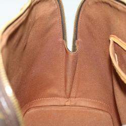 Pre Owned Louis Vuitton Monogram Alma Hand Bag M51130 LV Auth 30220