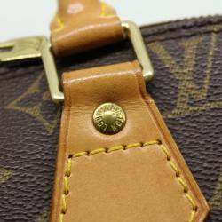 Pre Owned Louis Vuitton Monogram Alma Hand Bag M51130 LV Auth 30220