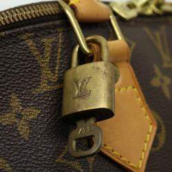 Pre Owned Louis Vuitton Monogram Alma Hand Bag M51130 LV Auth 30220