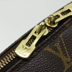Pre Owned Louis Vuitton Monogram Alma Hand Bag M51130 LV Auth 30220