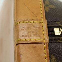 Pre Owned Louis Vuitton Monogram Alma Hand Bag M51130 LV Auth 30220