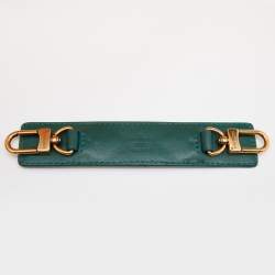 Louis Vuitton Green Leather New Wave Chain PM Bag