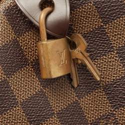 Pre Owned Louis Vuitton Damier Ebene Canvas Speedy 30 Bag