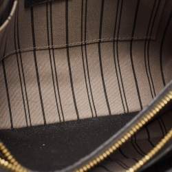 Pre Owned Louis Vuitton Black Monogram Empreinte Leather Montaigne BB Bag