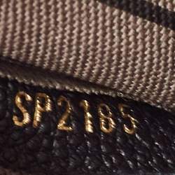 Pre Owned Louis Vuitton Black Monogram Empreinte Leather Montaigne BB Bag