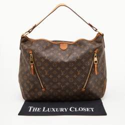 مملوكة مسبقًا Louis Vuitton Monogram Canvas Delightful GM Bag