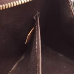Pre Owned Louis Vuitton Amarante Monogram Vernis Brea PM NM Bag