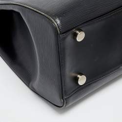 Pre Owned Louis Vuitton Black Epi Leather Brea GM Bag