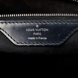 Pre Owned Louis Vuitton Black Epi Leather Brea GM Bag