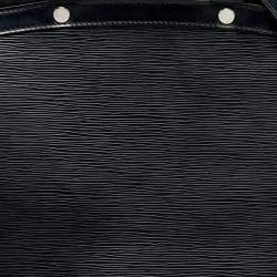 Pre Owned Louis Vuitton Black Epi Leather Brea GM Bag