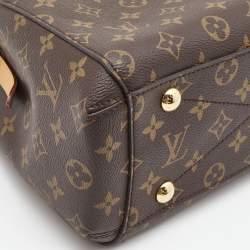 Pre Owned Louis Vuitton Monogram Canvas Montaigne BB Bag