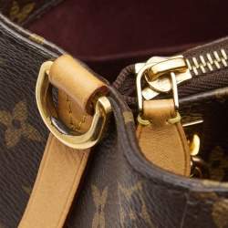 Pre Owned Louis Vuitton Monogram Canvas Montaigne BB Bag
