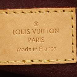 Pre Owned Louis Vuitton Monogram Canvas Montaigne BB Bag