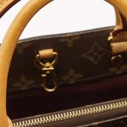 Pre Owned Louis Vuitton Monogram Canvas Montaigne BB Bag
