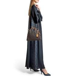 Pre Owned Louis Vuitton Monogram Canvas Montaigne BB Bag