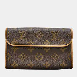 Louis Vuitton Monogram Pochette Duo Belt Bag - Brown Waist Bags, Handbags -  LOU744792