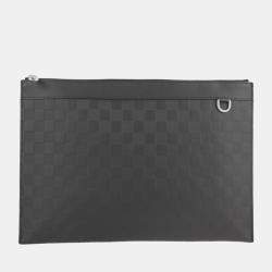 Pre-Loved Louis Vuitton Damier Infini Discovery Pochette