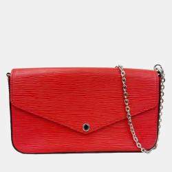 Louis Vuitton // Rose Vernis Sunset Boulevard Clutch Bag – VSP
