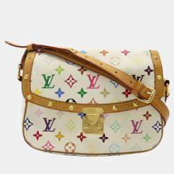 Louis Vuitton Monogram Multicolore Sologne - White Crossbody Bags, Handbags  - LOU782661