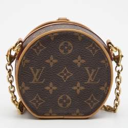 Louis Vuitton Monogram Canvas Boite Chapeau Necklace
