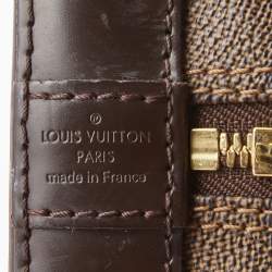 Pre Owned Louis Vuitton Damier Ebene Canvas Alma BB Bag