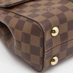 Pre Owned حقيبة لوي فيتون بوند ستريت كانفاس دامييه إيبين بوردوه  