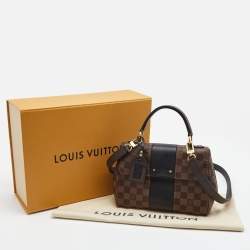 Pre Owned حقيبة لوي فيتون بوند ستريت كانفاس دامييه إيبين بوردوه  