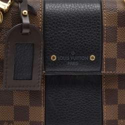 Pre Owned حقيبة لوي فيتون بوند ستريت كانفاس دامييه إيبين بوردوه  