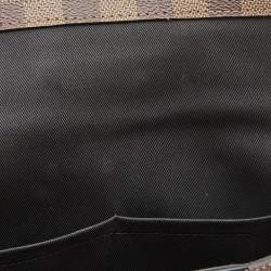 Pre Owned حقيبة لوي فيتون بوند ستريت كانفاس دامييه إيبين بوردوه  