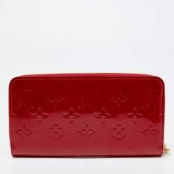 Louis Vuitton Pomme D’amour Monogram Vernis Zippy Wallet